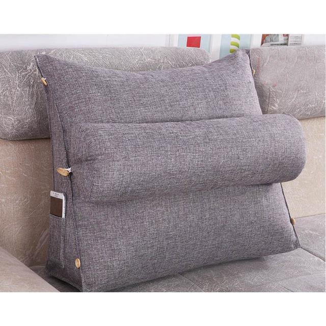 Multi-Functional Lumbar Support Cushion for Sofa, Office Chair, and Bed