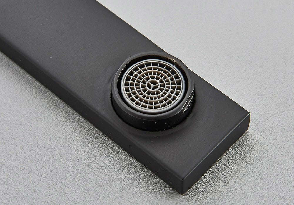 MIRODEMI® Single Lever 360 Rotate Deck Mount Kitchen Faucet