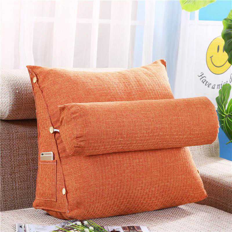 Multi-Functional Lumbar Support Cushion for Sofa, Office Chair, and Bed