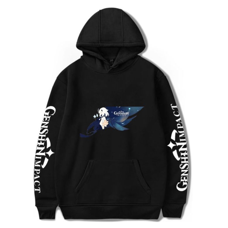 Genshin Impact Character Hoodie - Anime & Game Fashion