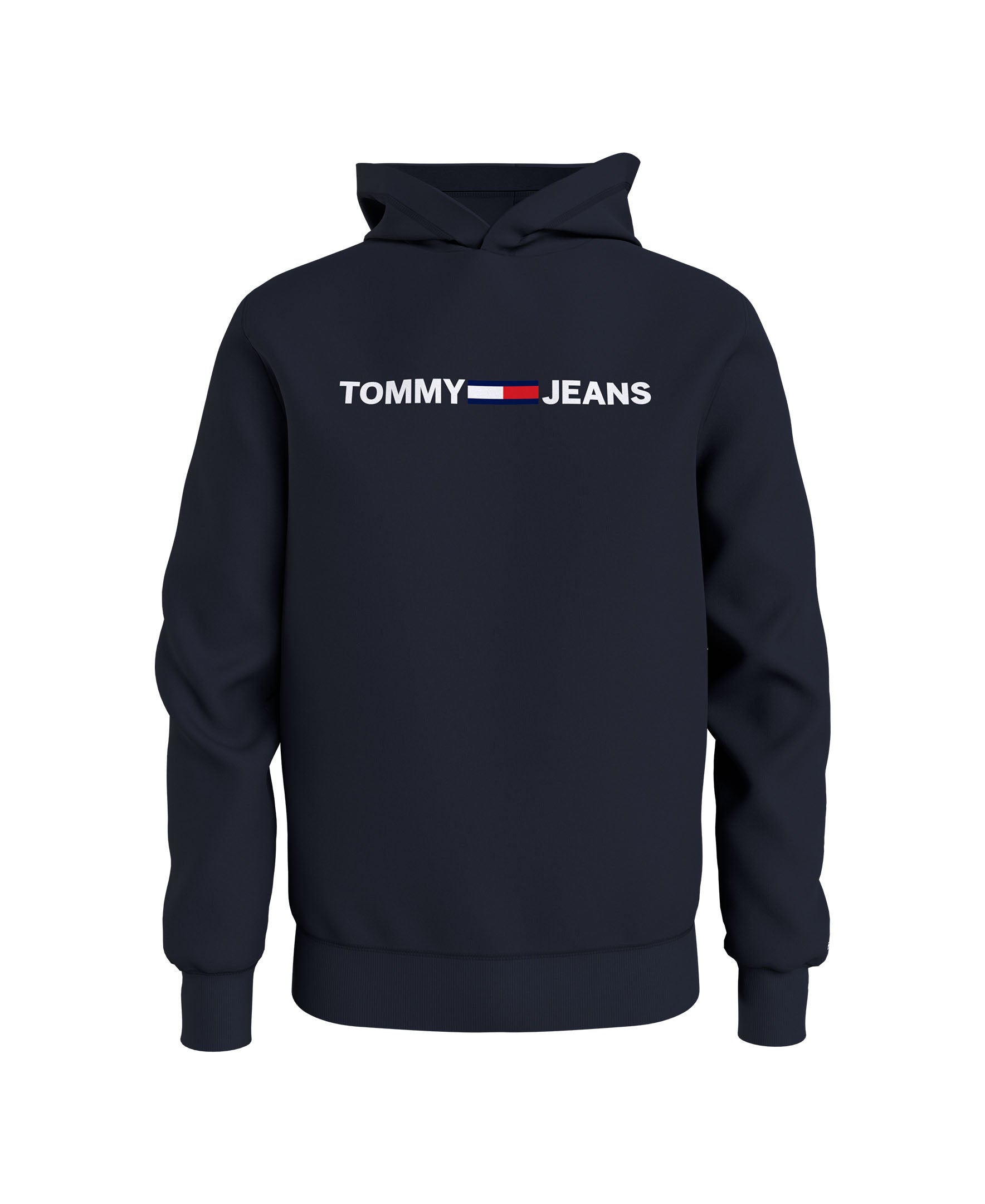 Tommy Hilfiger Men's TJ Horizon Fleece Pullover Hoodie Sweatshirt