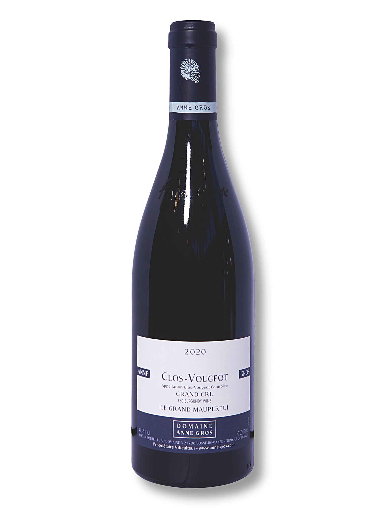 2020 Anne Gros Clos Vougeot Le Grand Maupertui Grand Cru