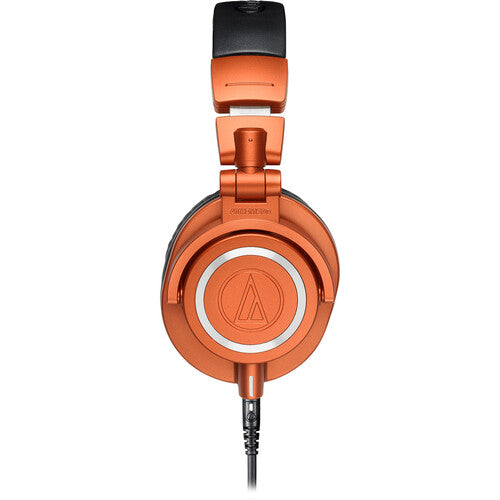 Audio-Technica ATH-M50XMO Professional Monitor Headphones, Metallic Orange