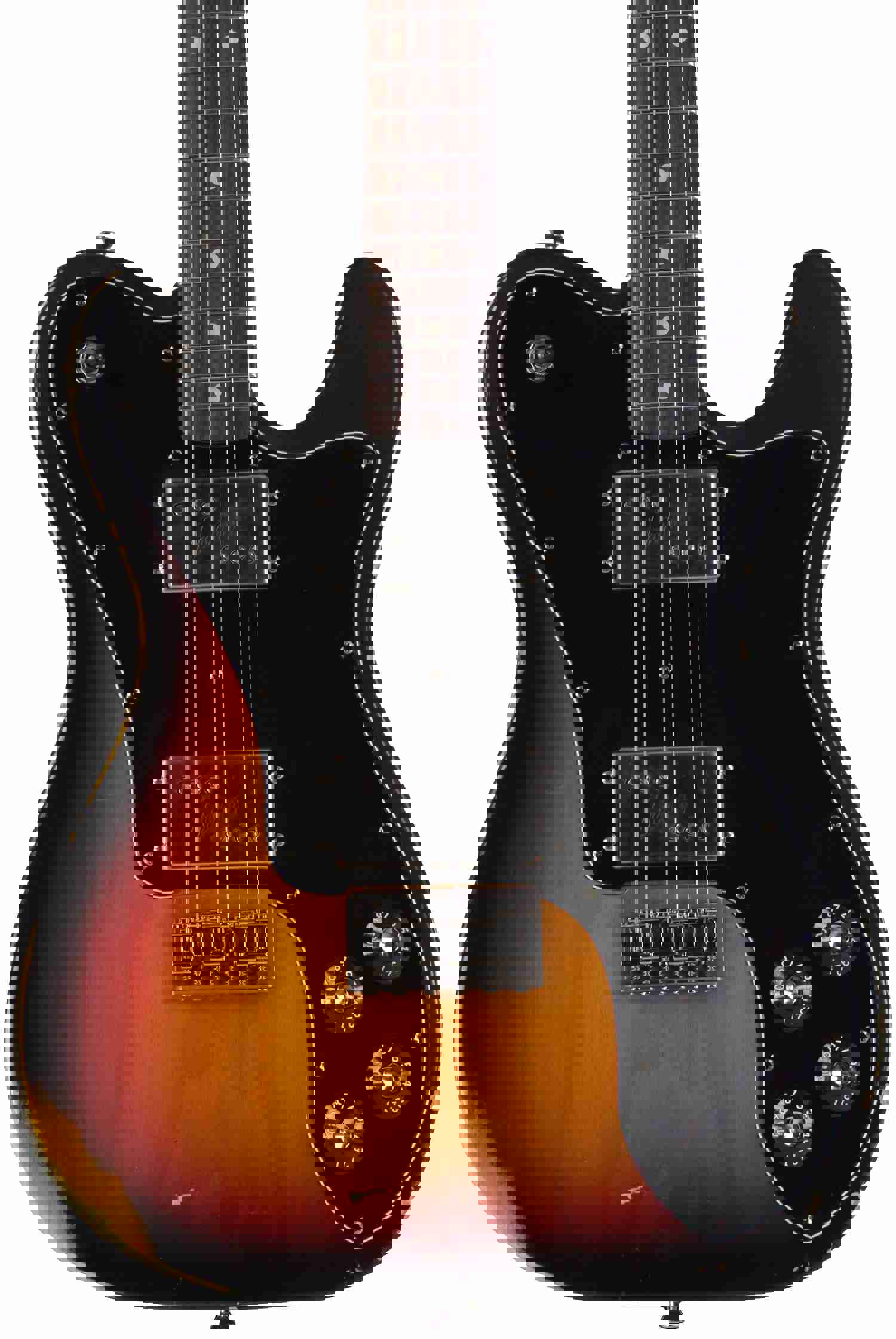 Nash T-72DLX Guitar, 3 Tone Sunburst, Rosewood, Medium Aging