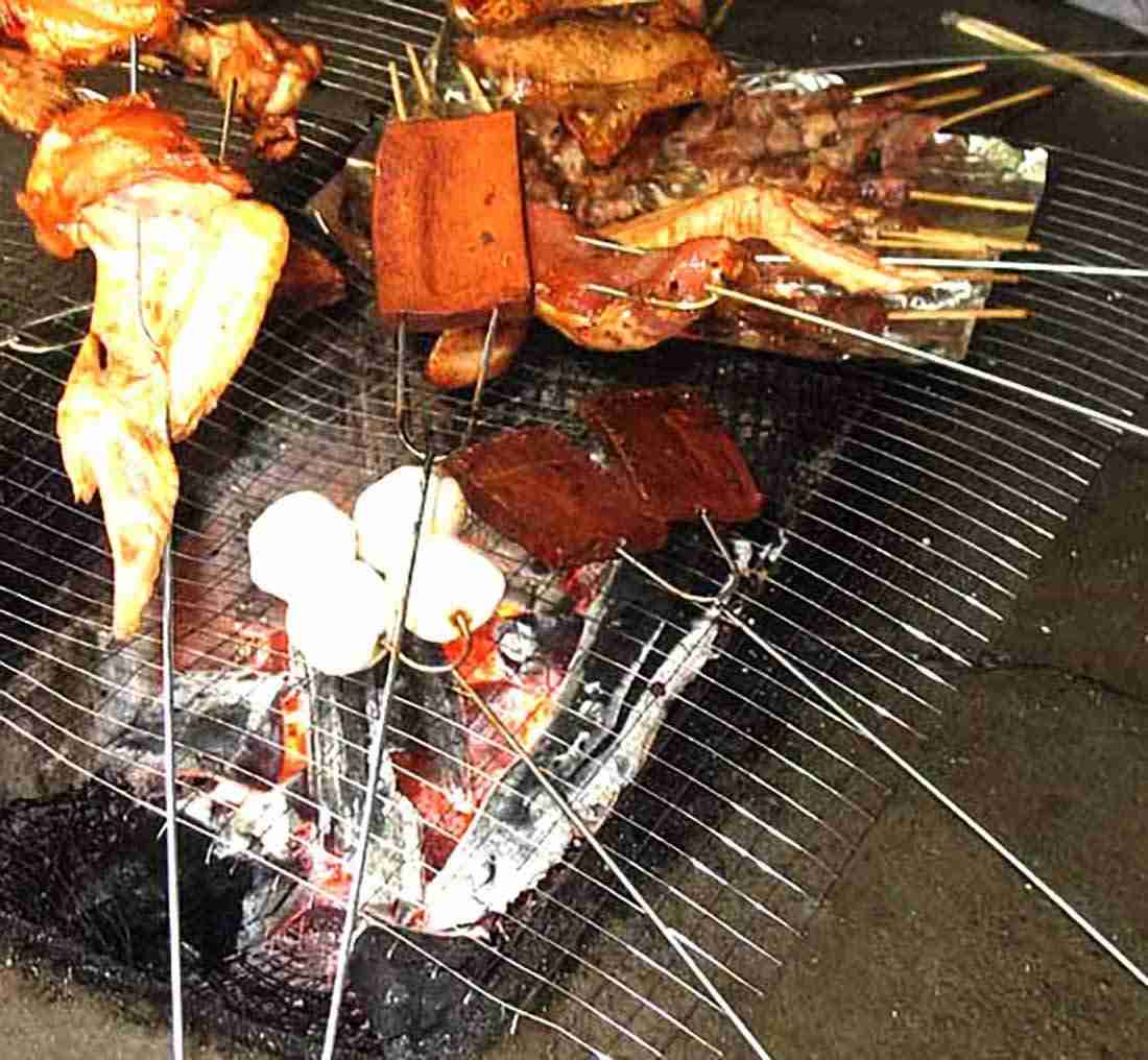 GikPal 6-Pack Extendable Stainless Steel Marshmallow Roasting Sticks for BBQ and Camping