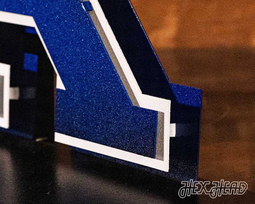 Kentucky Wildcats UK 5 Layer 3D Metal Wall Art