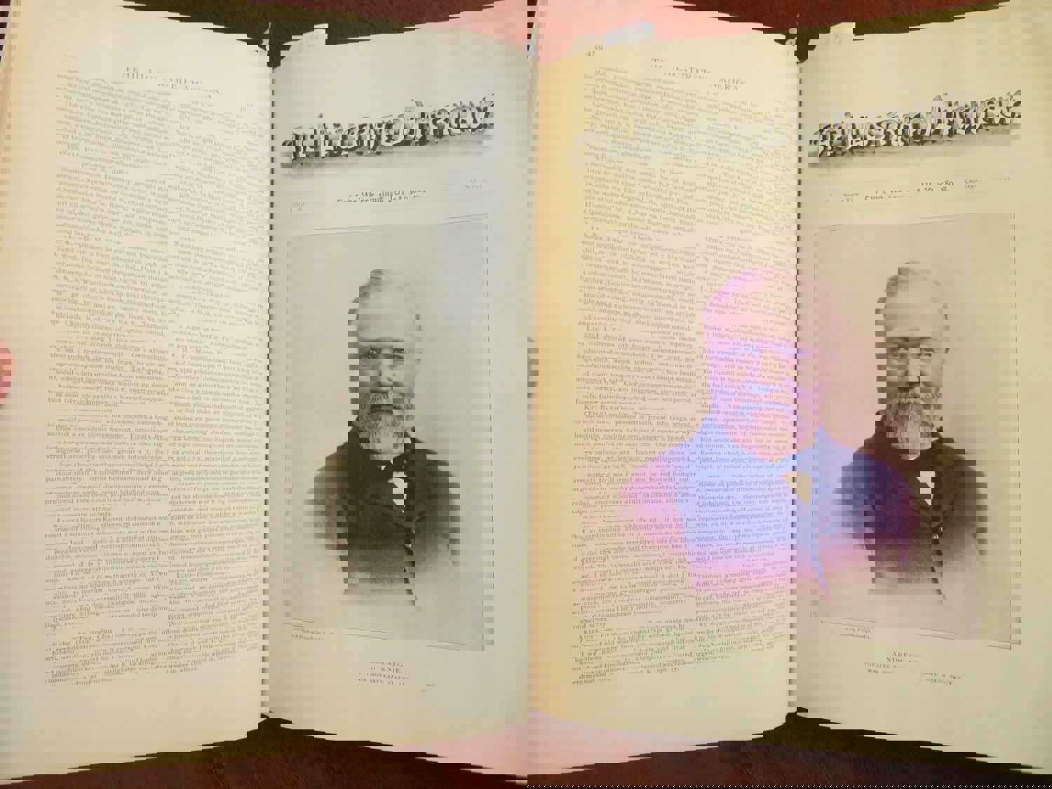 Illustrated American 1892 Pictorial Book - Rare Periodical on Current Events