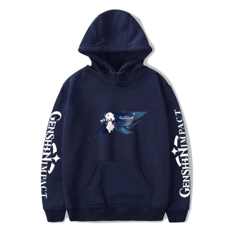 Genshin Impact Character Hoodie - Anime & Game Fashion