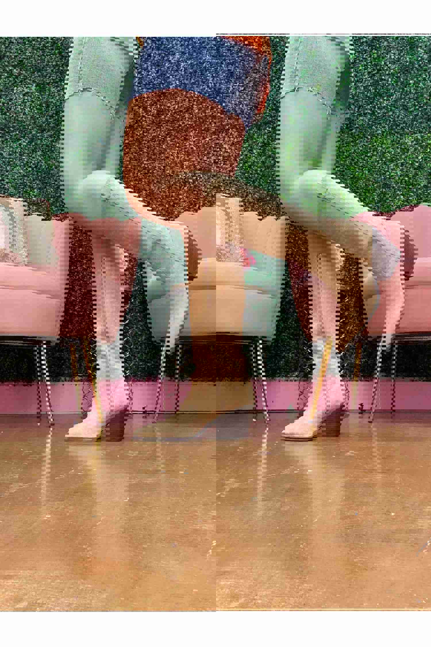 Corkys Howdy Suede Cowgirl Boot