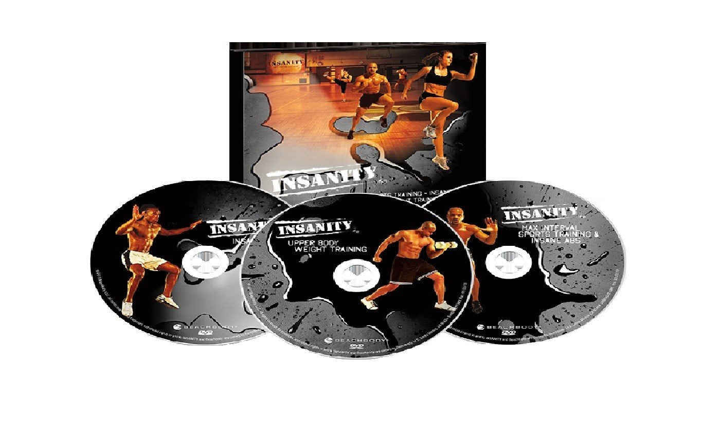 Insanity, Cize, & PiYO Bonus Fitness Workout Combo on 12 DVDs