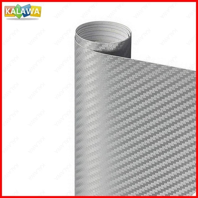 3D Carbon Fiber Vinyl Wrap Roll Film for Car and Motorcycle Styling