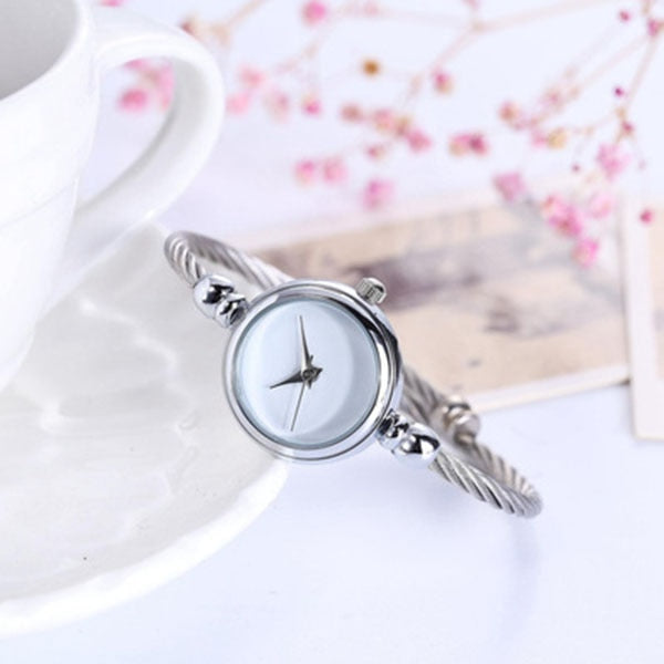 Tiny Vortex Luxury Quartz Watch with Sapphire Crystal