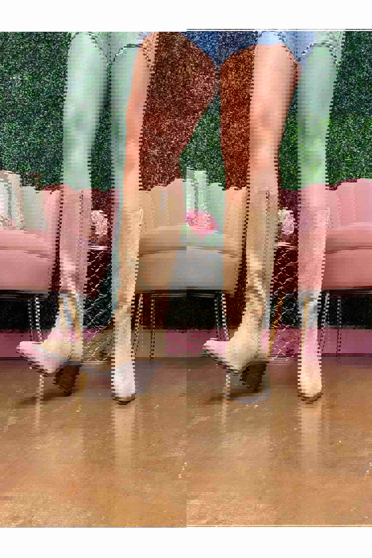 Corkys Howdy Suede Cowgirl Boot