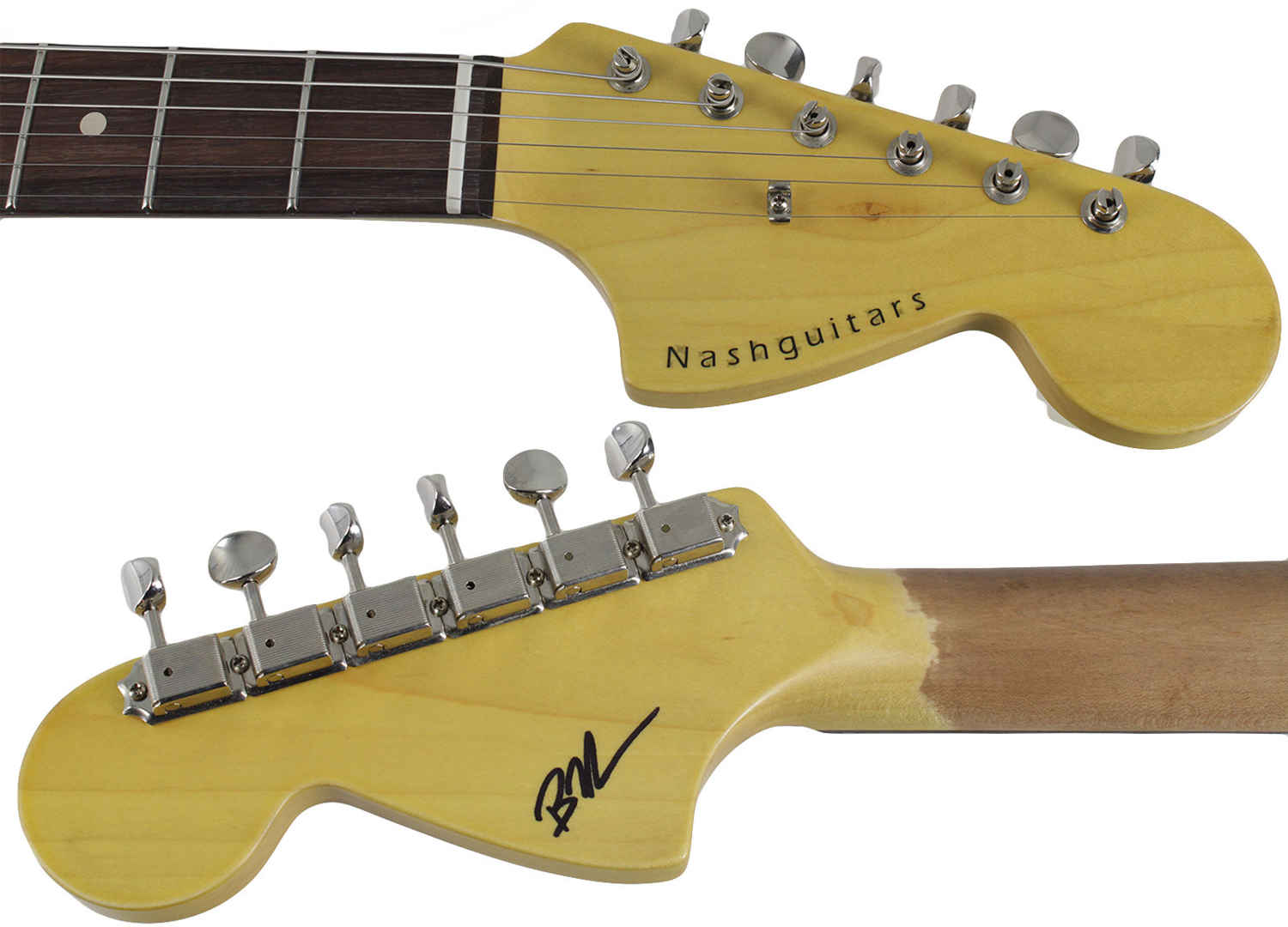 Nash T-72DLX Guitar, 3 Tone Sunburst, Rosewood, Medium Aging