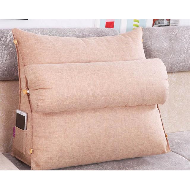 Multi-Functional Lumbar Support Cushion for Sofa, Office Chair, and Bed