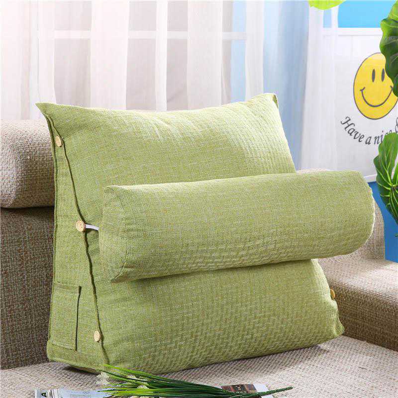 Multi-Functional Lumbar Support Cushion for Sofa, Office Chair, and Bed