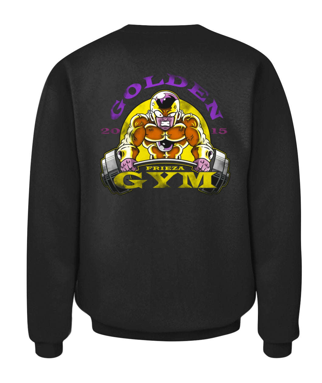 Frieza Golden Gym Custom Graphic Apparel - Unisex Cotton T-Shirt