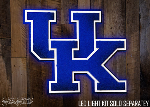 Kentucky Wildcats UK 5 Layer 3D Metal Wall Art