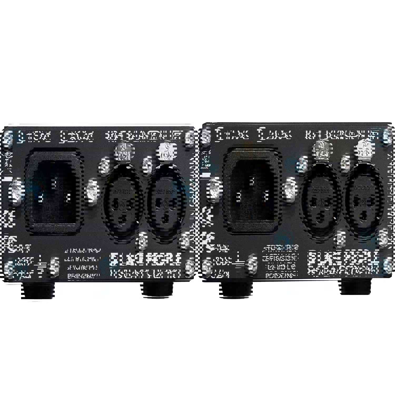 Lake People G103S-MKII High-Quality Stereo Headphone Amplifier