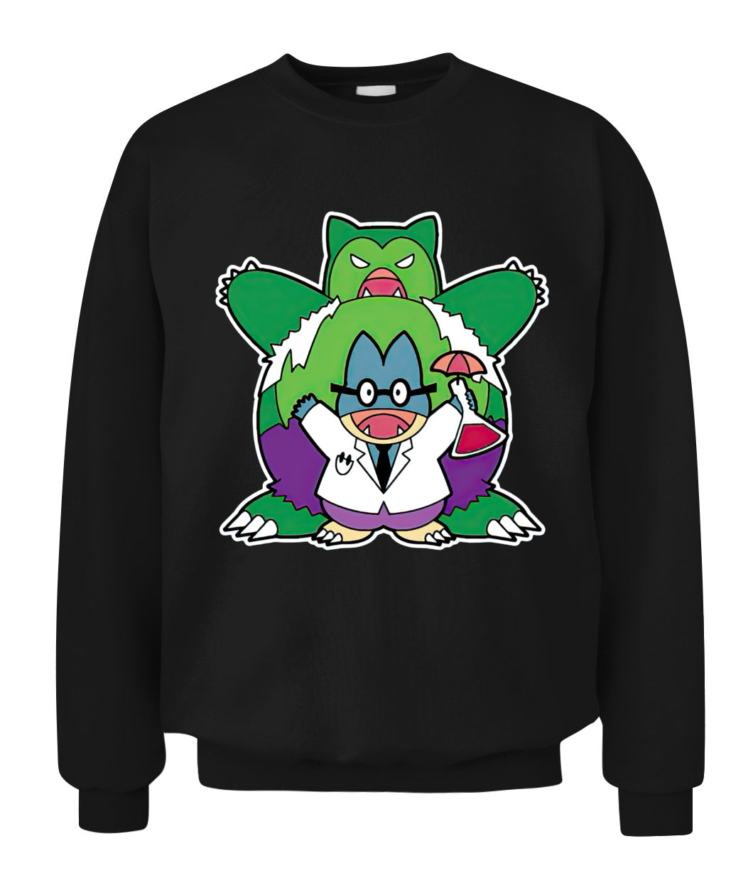 Dr Munchlax to Snorhulk Custom Graphic Apparel