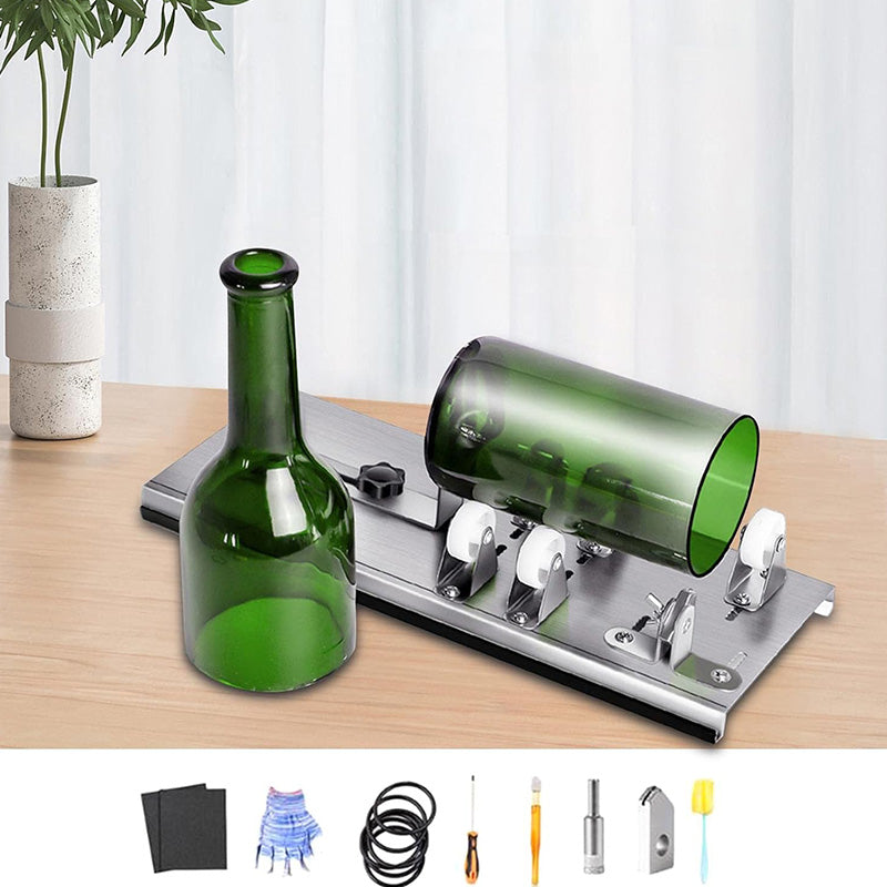 Glass Bottle Cutter DIY Set - Eco-Friendly Crafting Tool