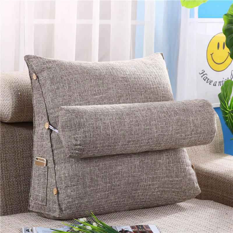 Multi-Functional Lumbar Support Cushion for Sofa, Office Chair, and Bed