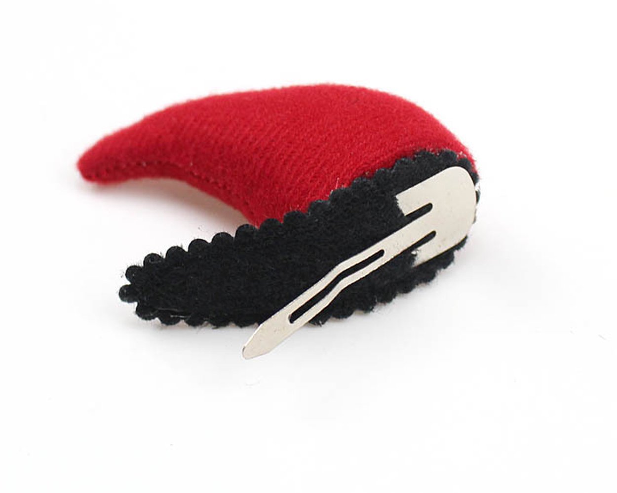 Halloween Bat Wing and Devil Horn Hair Clips (12 Pairs)