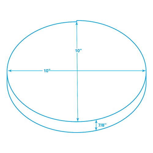 Best Pet Supplies Scratch and Spin Cat Scratcher Replacement Pads for Active Play