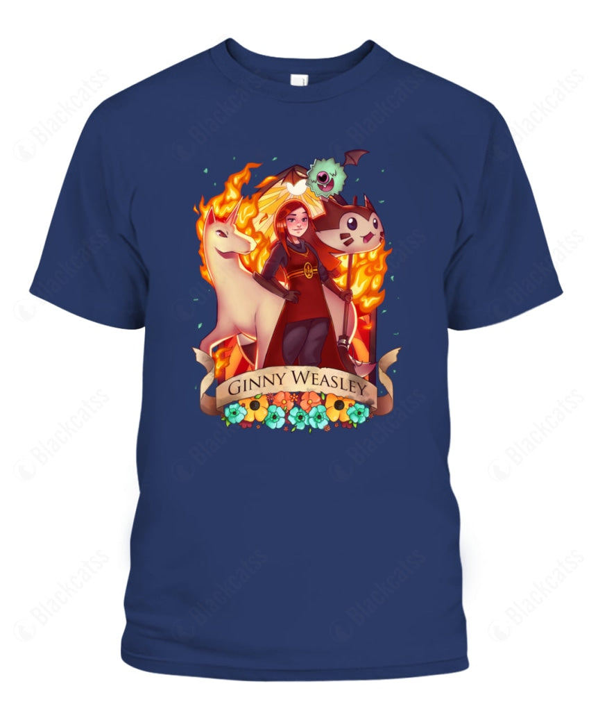 PKM Ginny Custom Graphic Apparel - Unisex Classic Fit Cotton T-Shirt