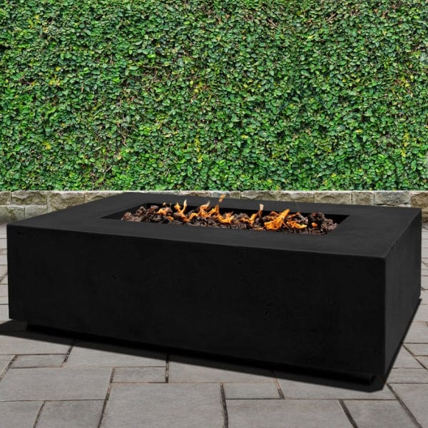 Stonelum Manhattan 01 Rectangular Concrete Fire Pit