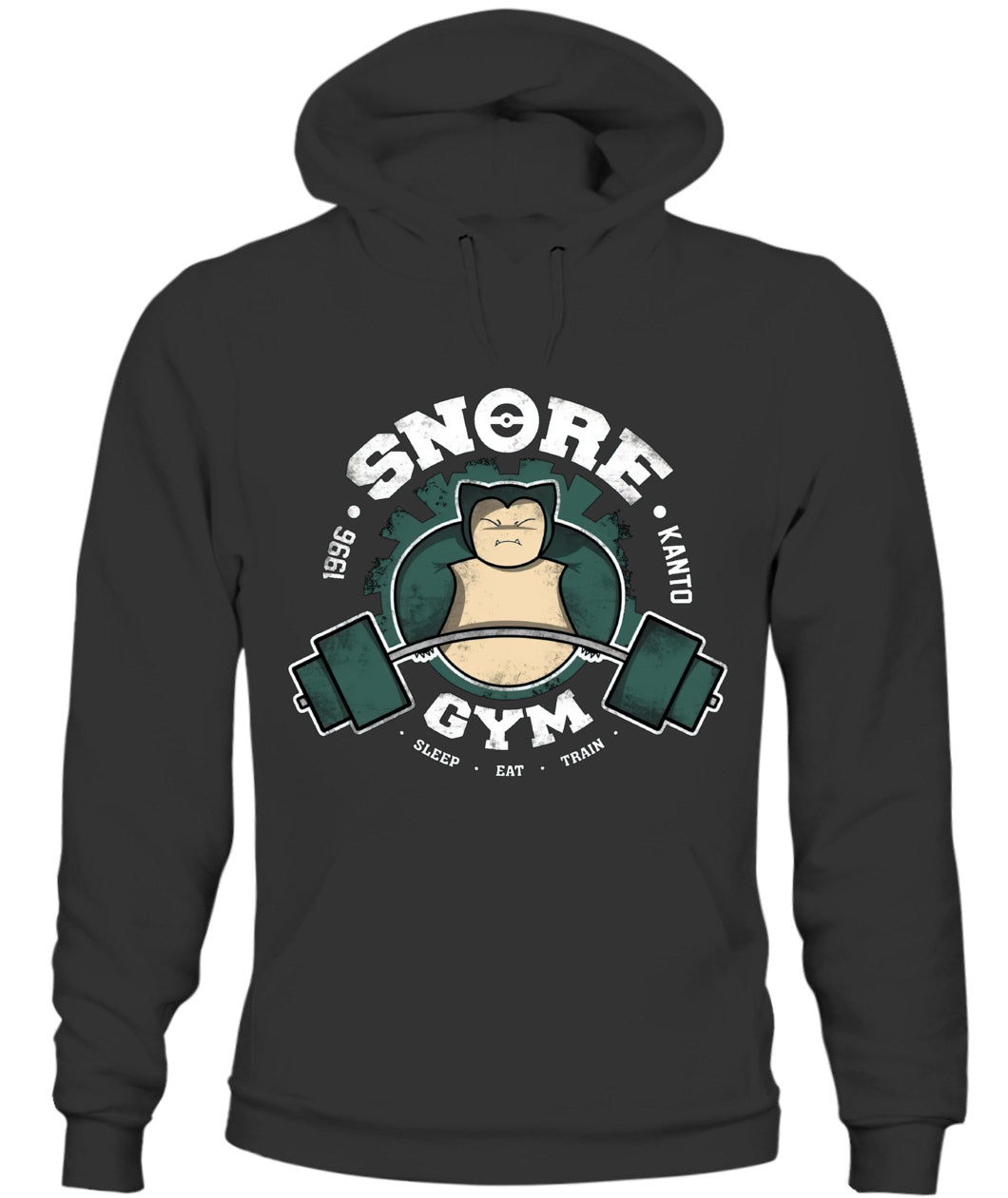 Snore Gym Custom Graphic Cotton T-Shirt - Unisex Fit