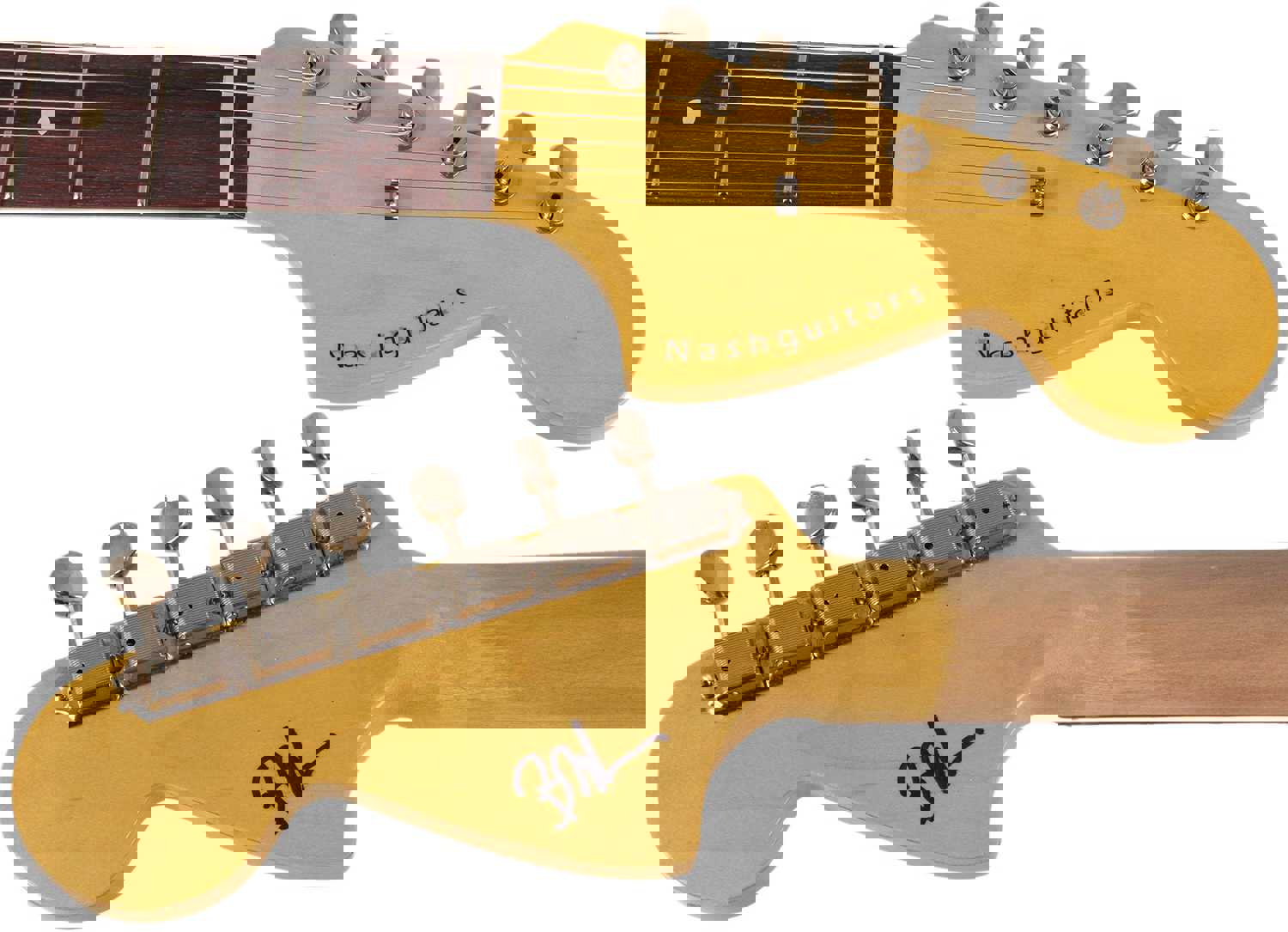 Nash T-72DLX Guitar, Black, Rosewood, Light Aging