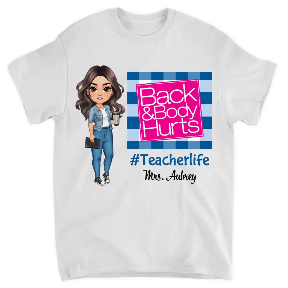 Personalized Custom T-shirt - Unique Gift for Teachers, Birthday & Special Occasions