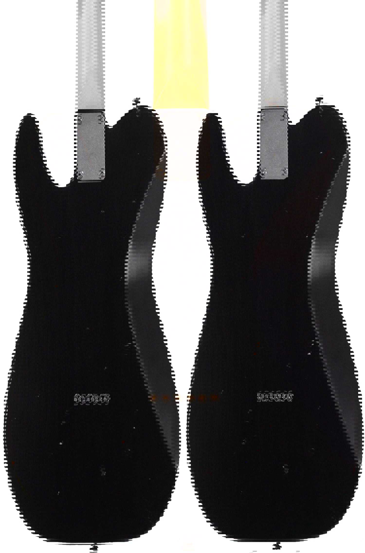 Nash T-72DLX Guitar, Black, Rosewood, Light Aging