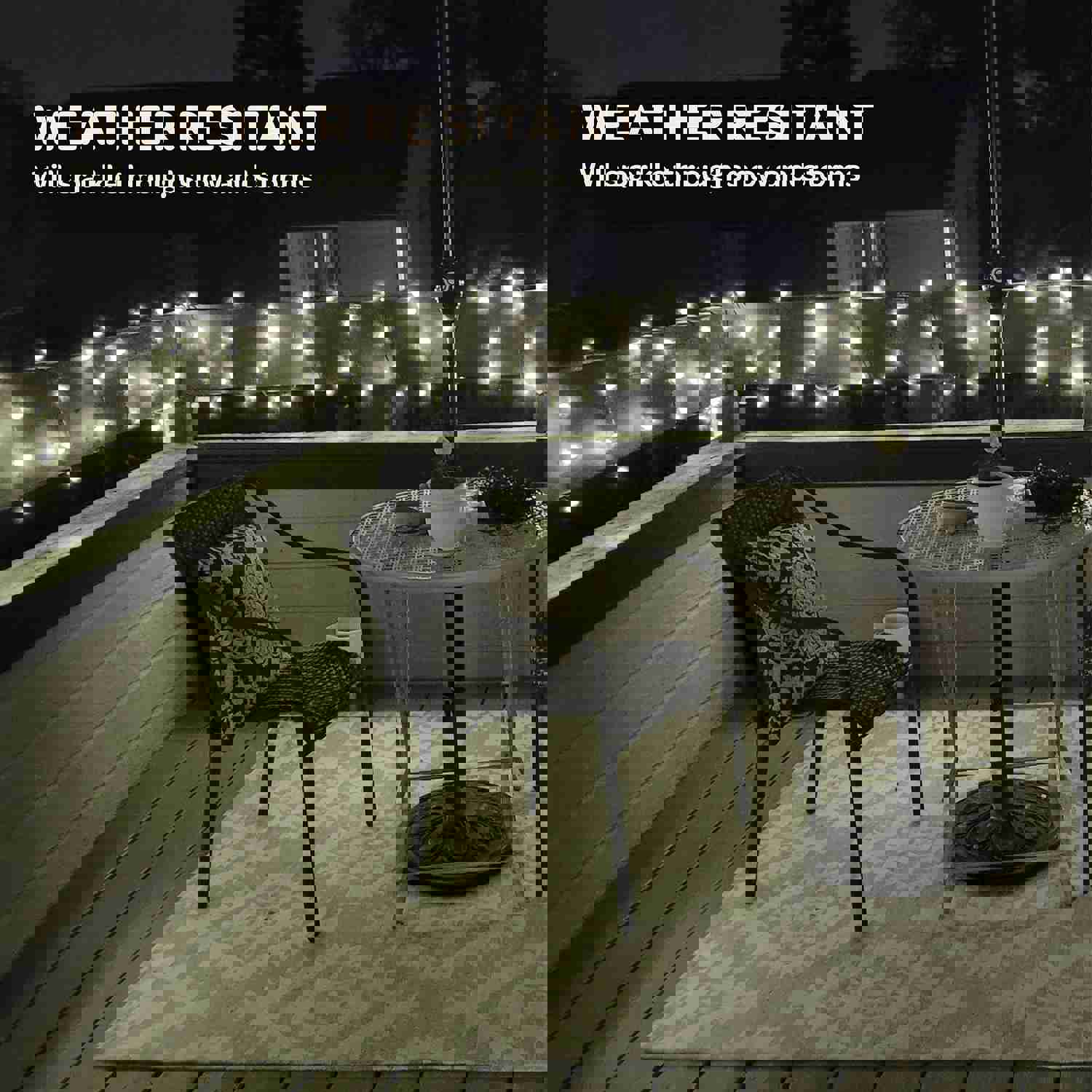 1000 LED Christmas Lights [Cool White] 400ft Super Long String Lights with Remote & 8 Modes