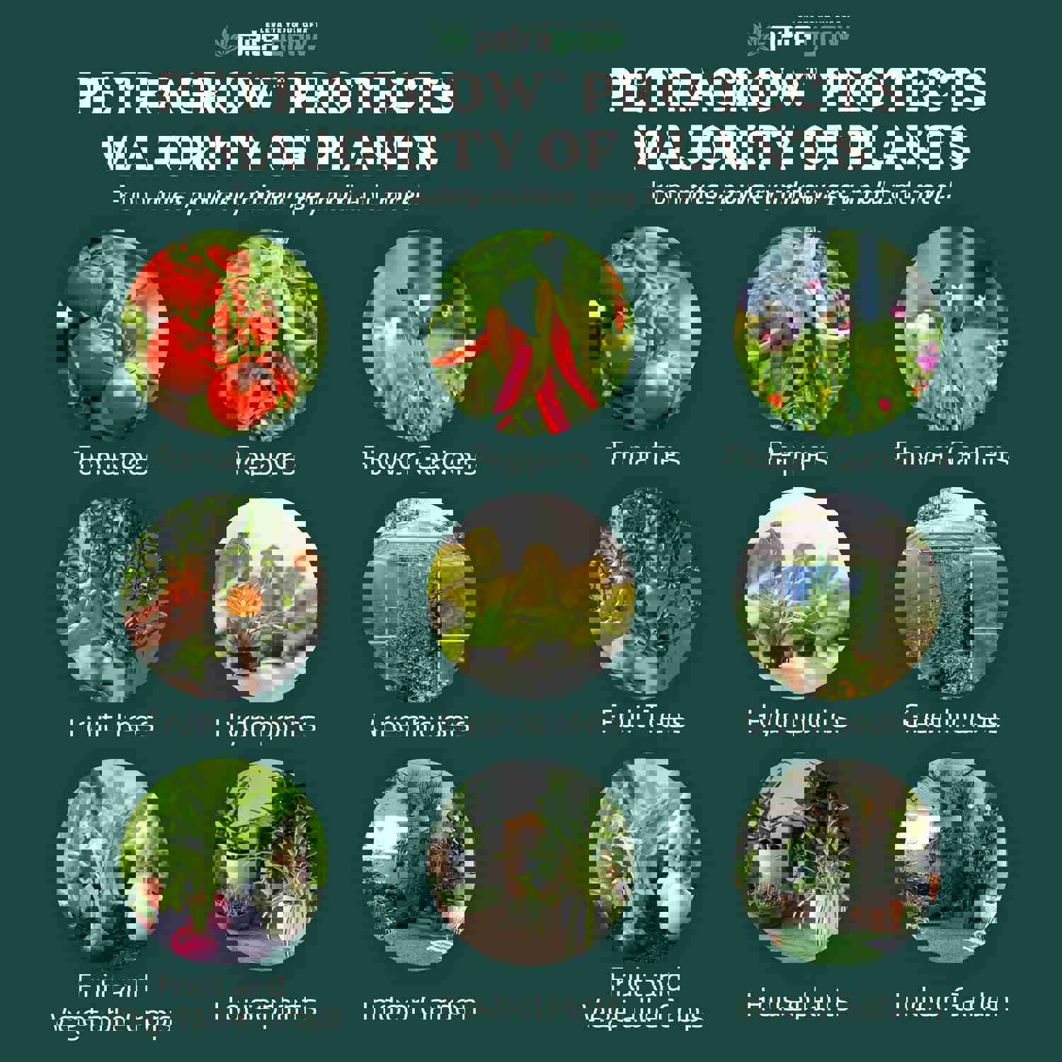 PetraGrow Crop Defender Leaf Guard Super Ready-to-Use Pesticide for Indoor Plants - 32oz