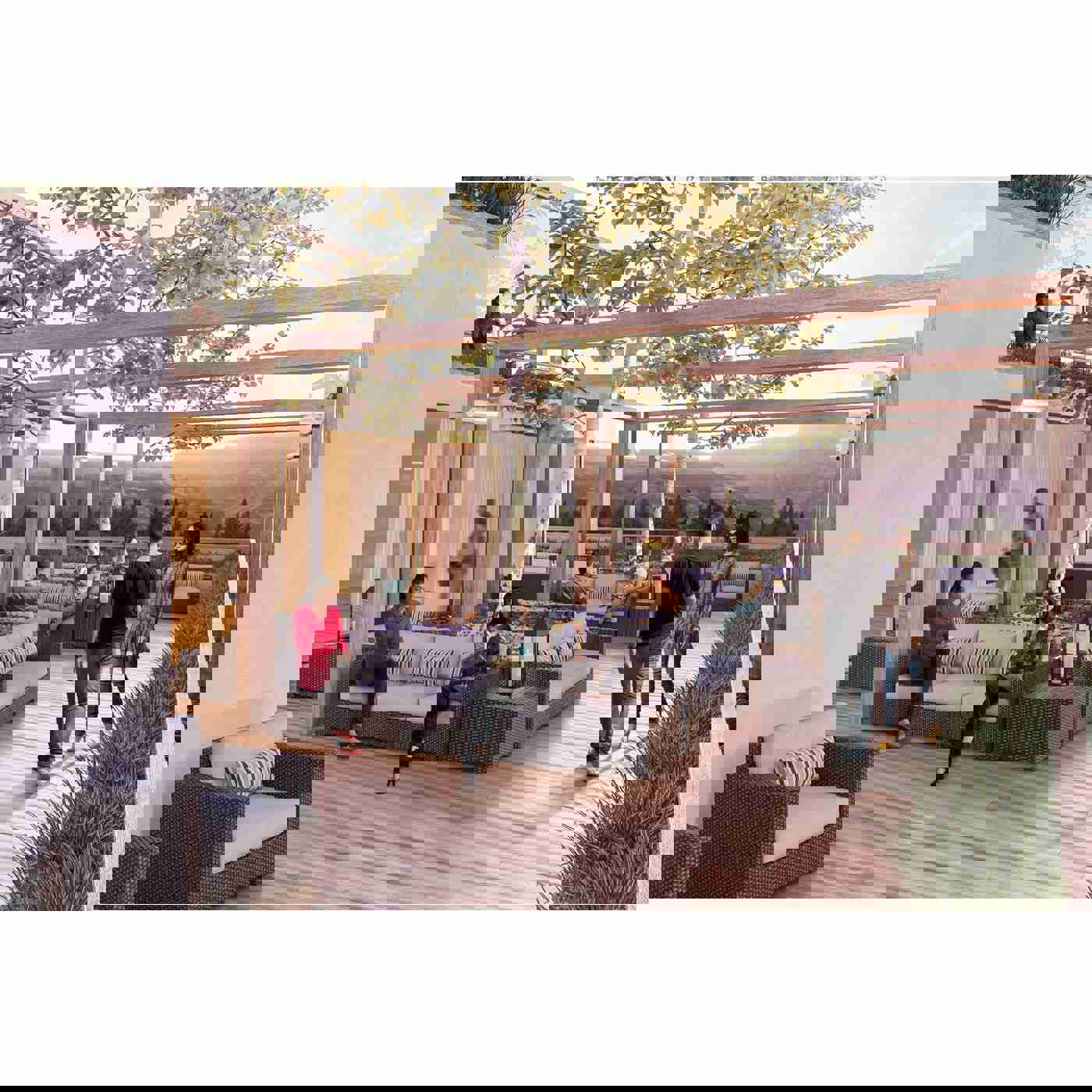 Dimplex DSH Outdoor/Indoor Electric Infrared Heater, 240V, 2000W