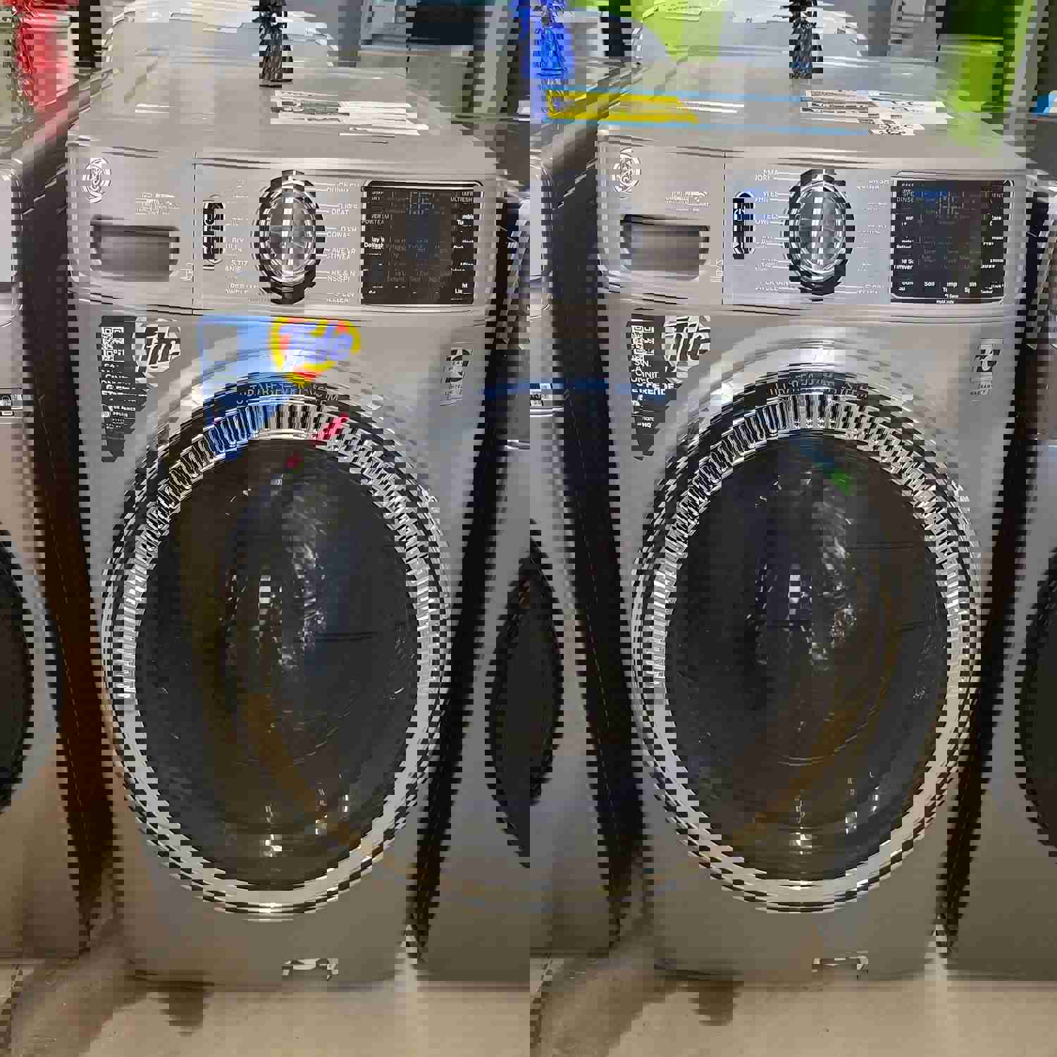 GE® GFW650SPNSN 4.8 cu. ft. Smart Front Load Washer with SmartDispense™ and UltraFresh Vent System