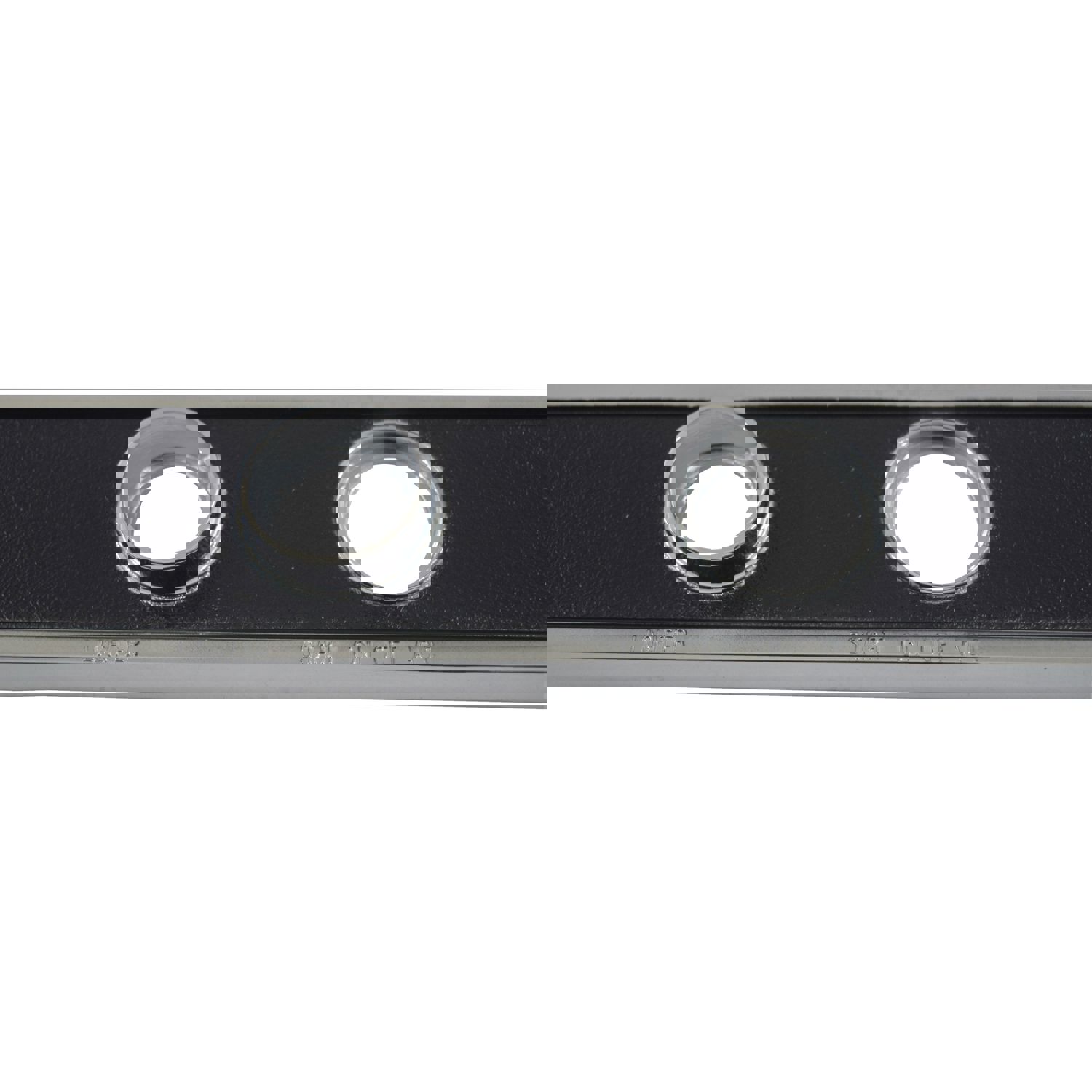 1967 Chevy Chevelle SS-396 Upper Dash Strip Black Finish w/o A/C