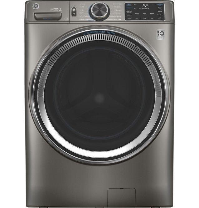 GE® GFW650SPNSN 4.8 cu. ft. Smart Front Load Washer with SmartDispense™ and UltraFresh Vent System