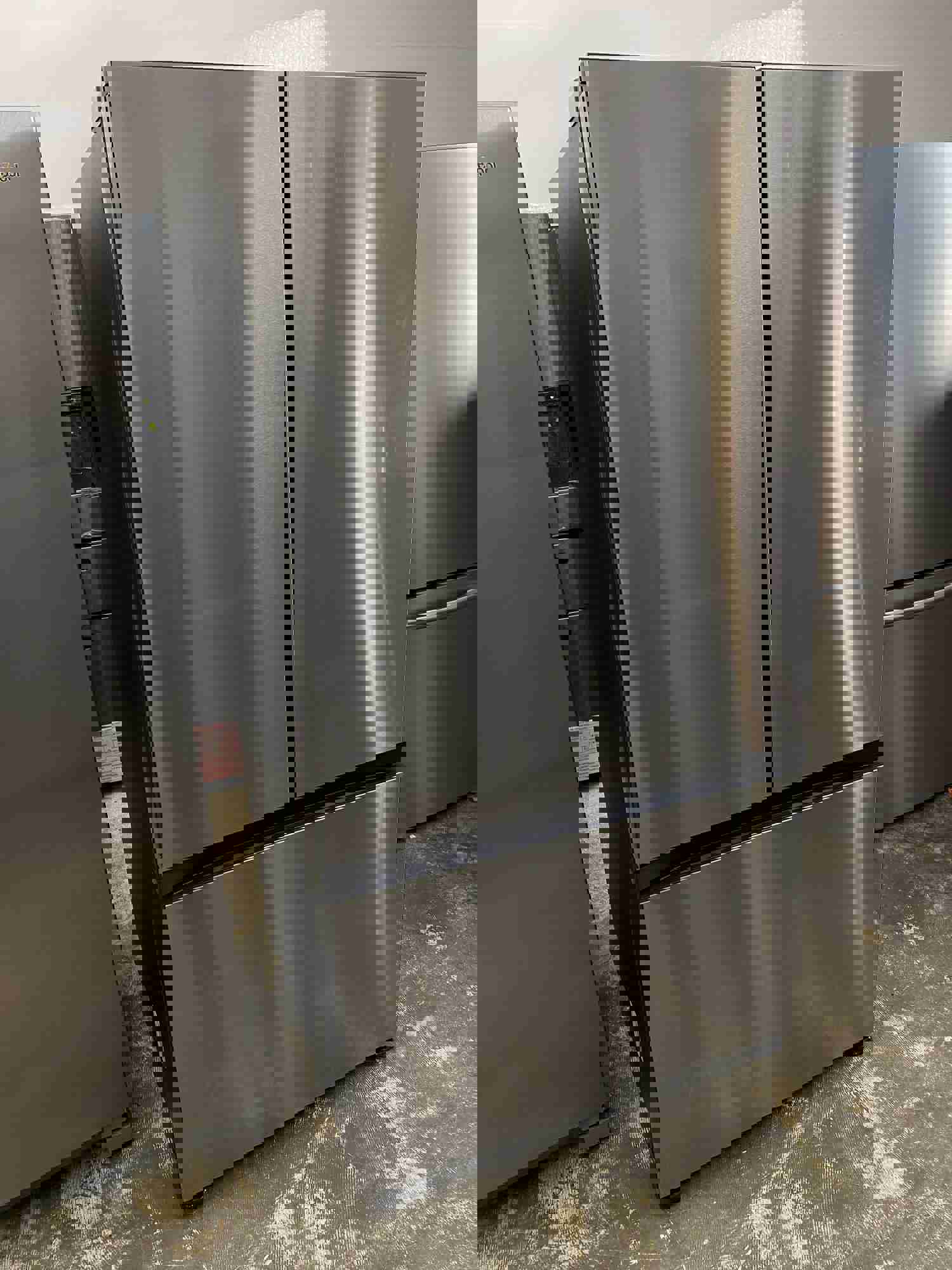 Samsung BESPOKE RF30BB6600QL 36 Inch Smart 3-Door French Door Refrigerator