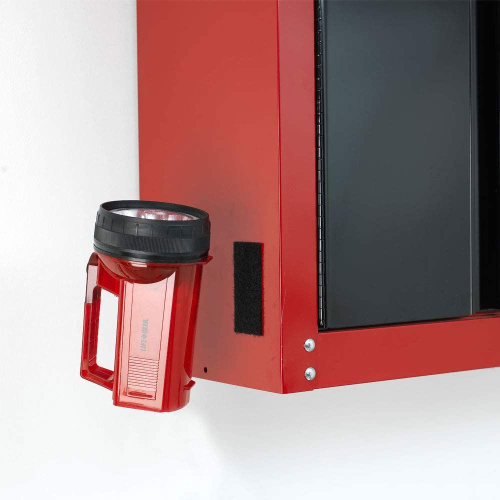 VELCRO Brand 90363 Industrial Fasteners Stick-On Adhesive - Heavy Duty Strength, 1 7/8in Circles (4 Sets)