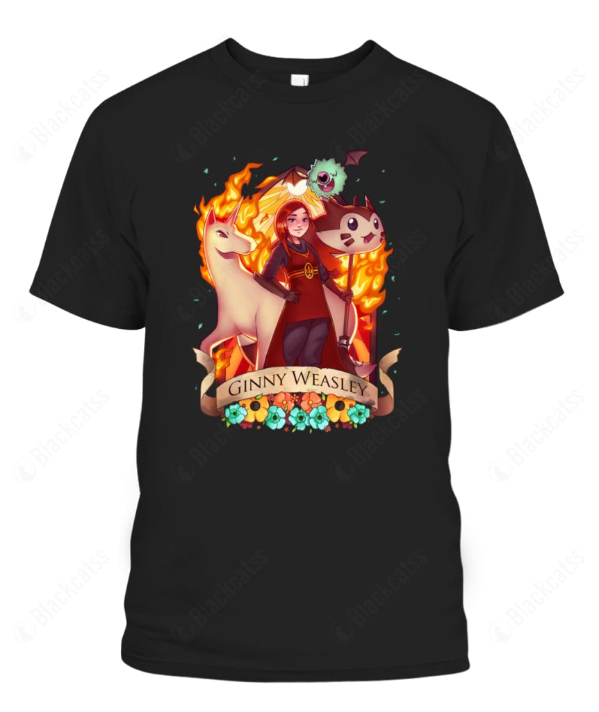 PKM Ginny Custom Graphic Apparel - Unisex Classic Fit Cotton T-Shirt