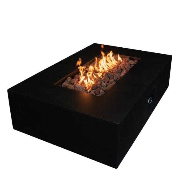 Stonelum Manhattan 01 Rectangular Concrete Fire Pit