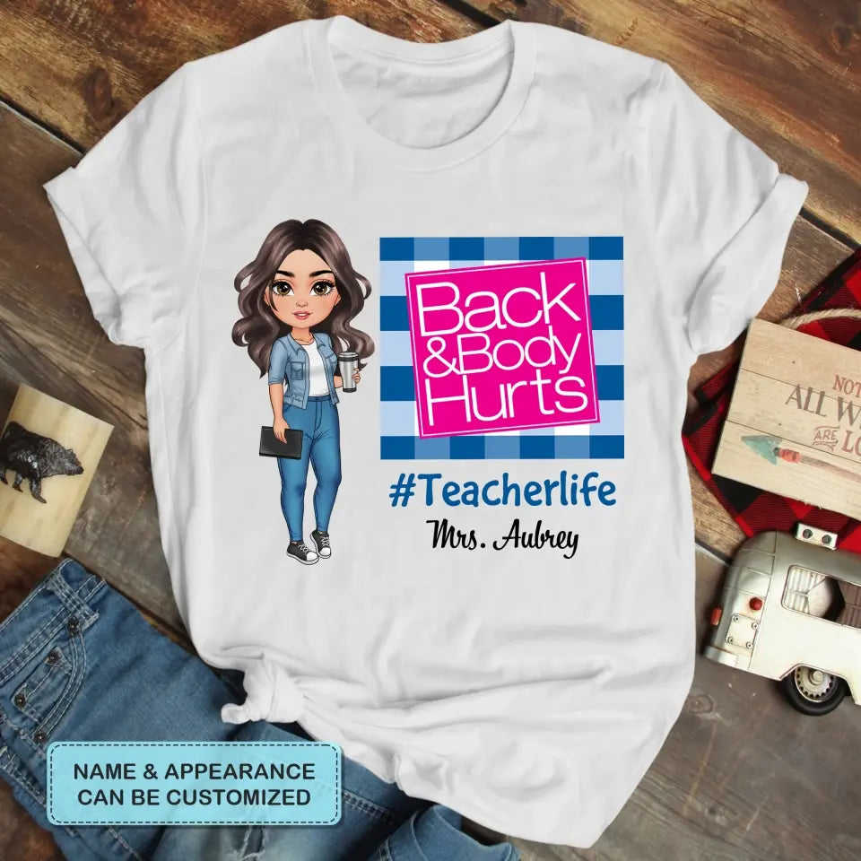Personalized Custom T-shirt - Unique Gift for Teachers, Birthday & Special Occasions