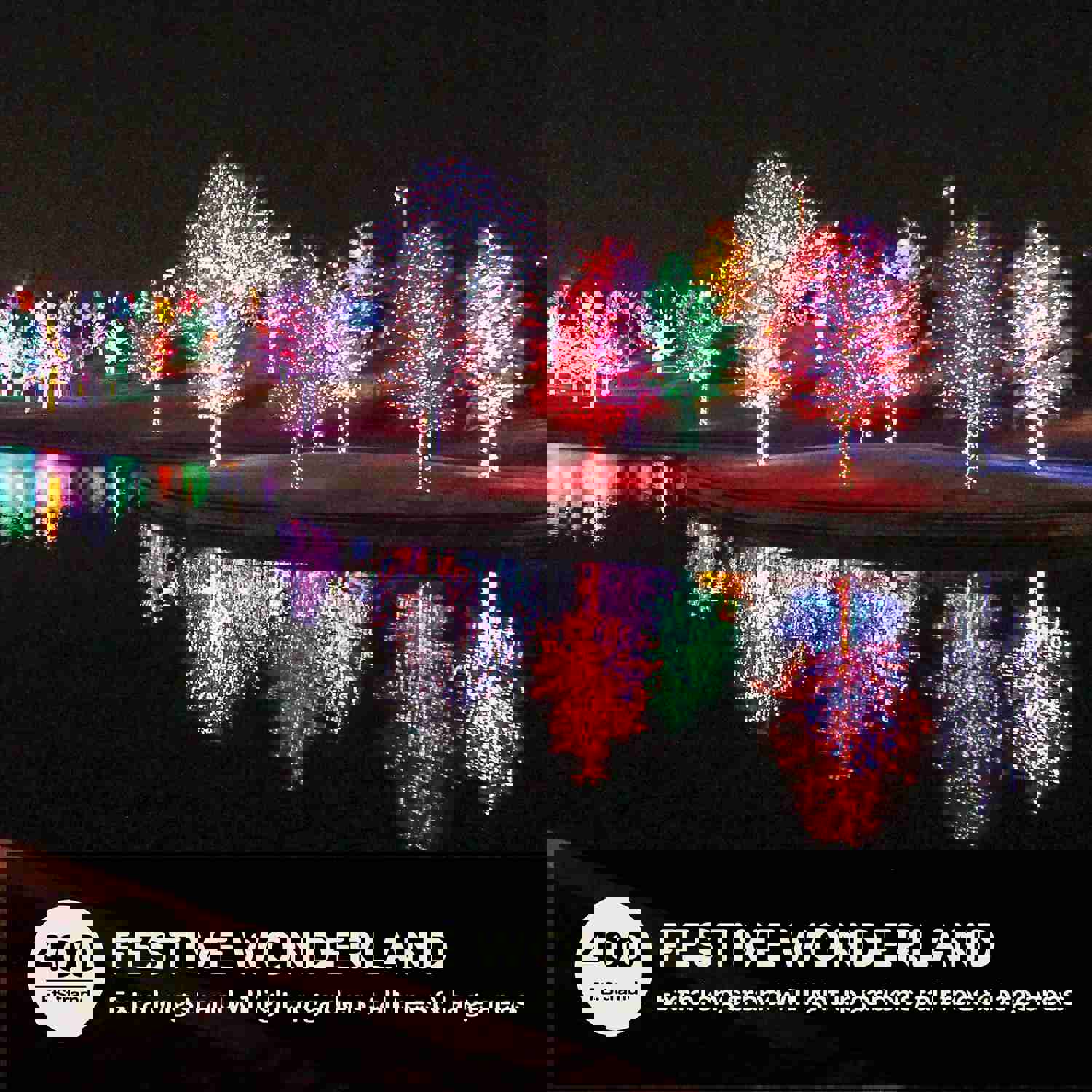 1000 LED Christmas Lights [Cool White] 400ft Super Long String Lights with Remote & 8 Modes