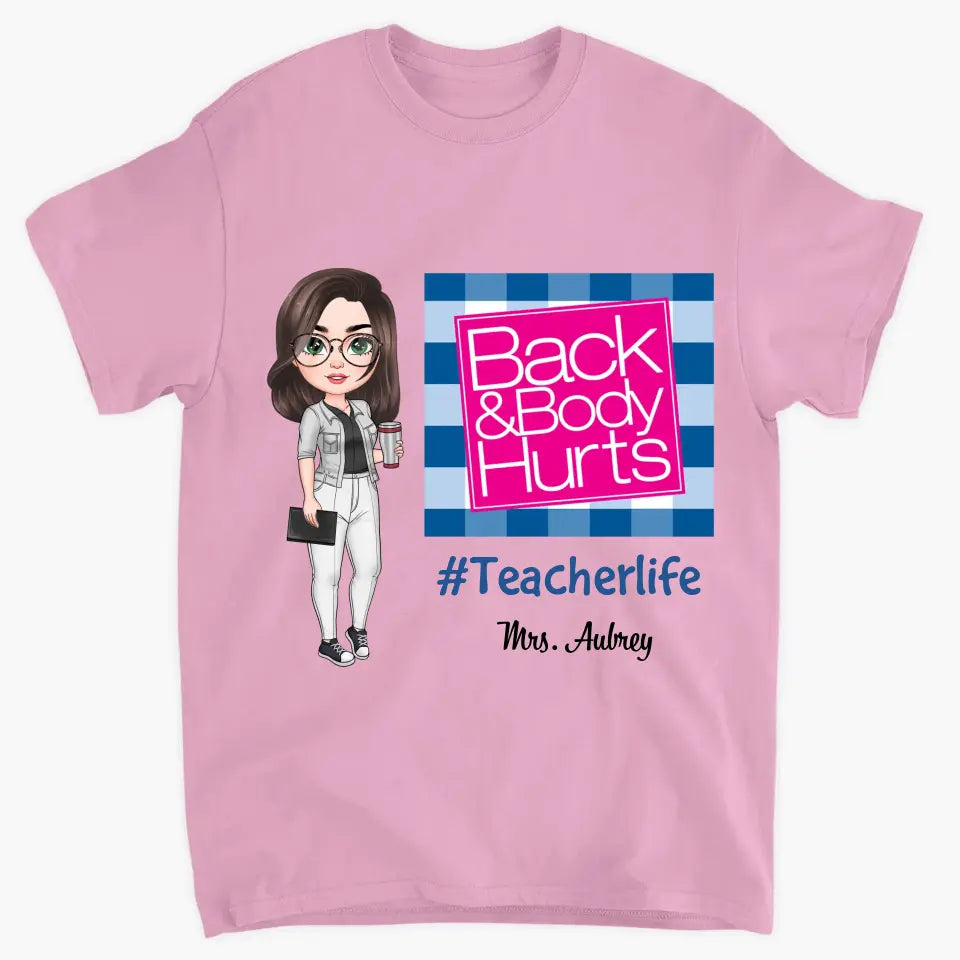 Personalized Custom T-shirt - Unique Gift for Teachers, Birthday & Special Occasions