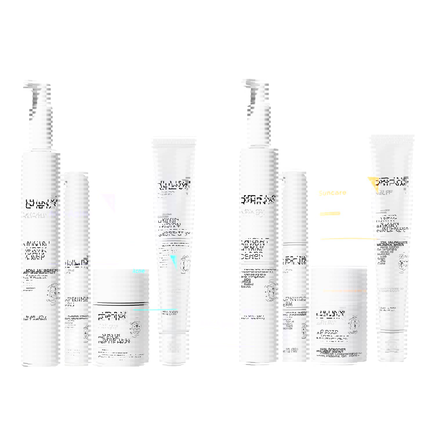 Pore Minimizing Anti-Aging Skincare Regimen