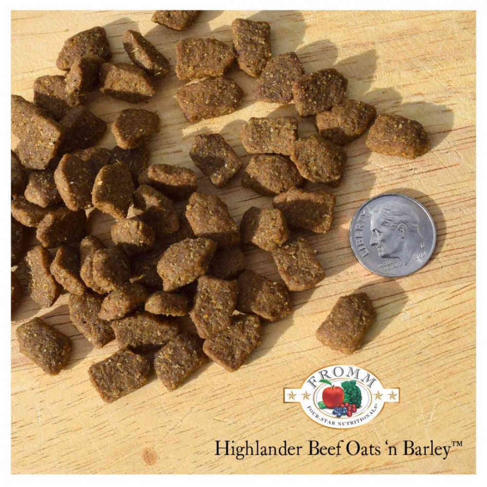 Fromm Four Star Highlander Beef, Oats, and Barley Recipe Dry Dog Food