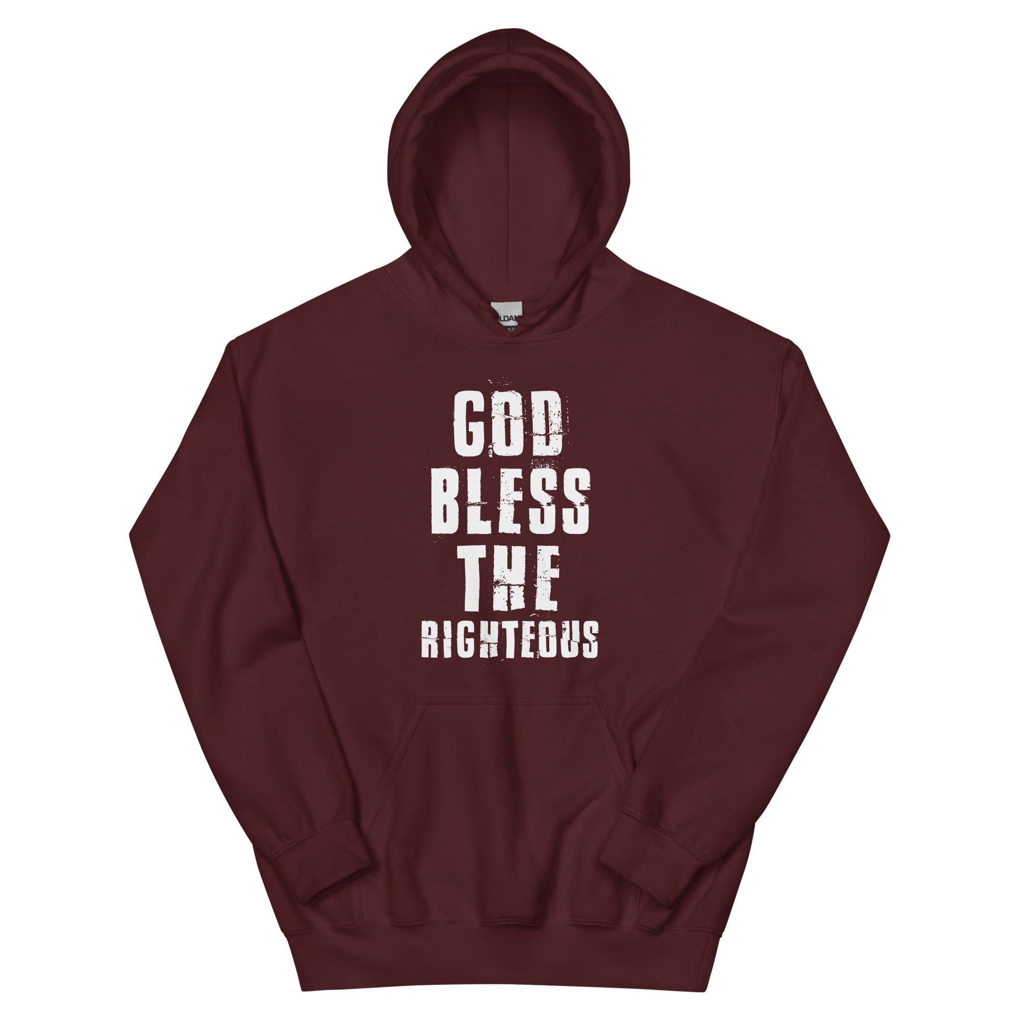 F&H Christian God Bless The Righteous Hoodie